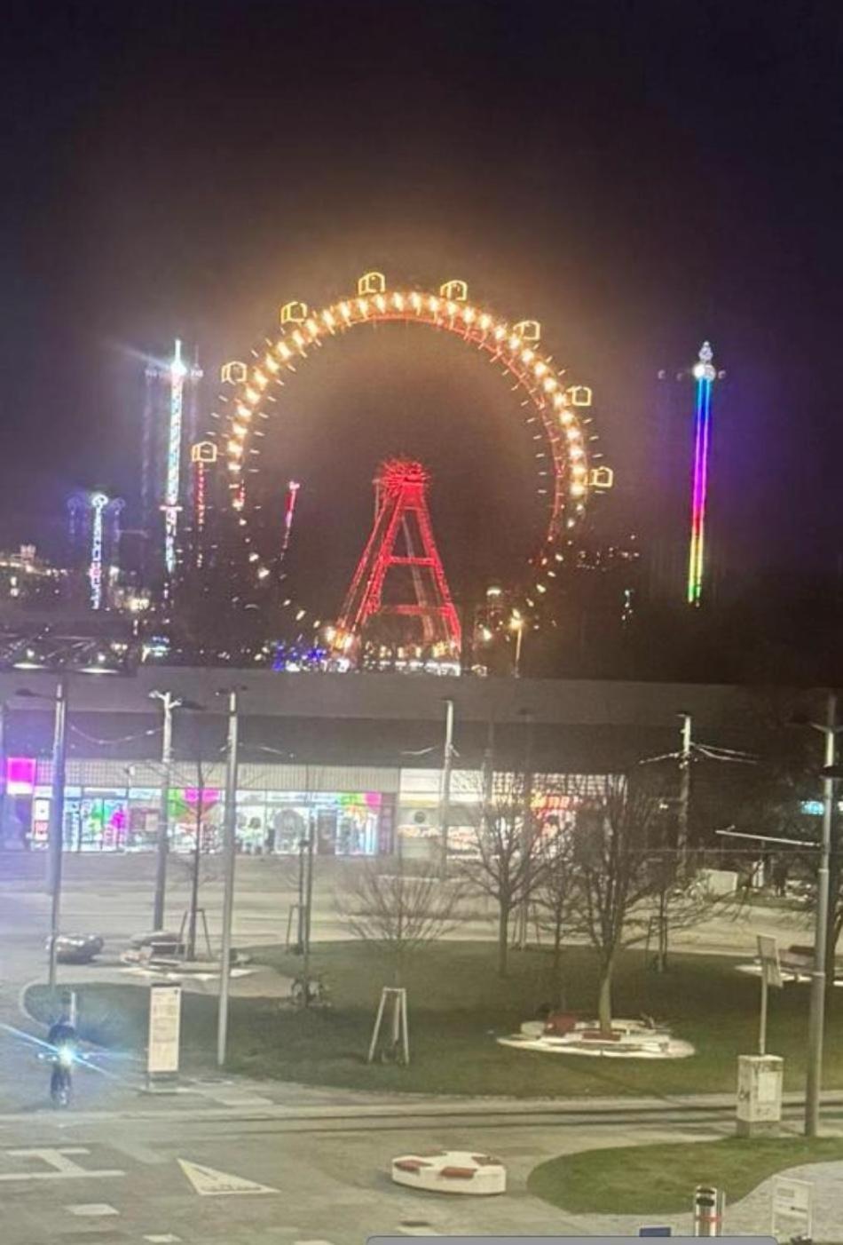 Prater City Hostel ウィーン エクステリア 写真